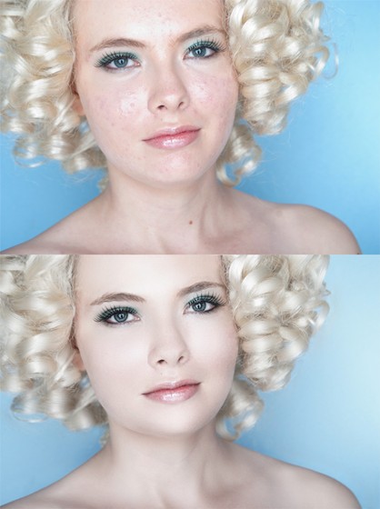 Photo Retouching - Beauty, Fashion, Portrait, etc.: High End Beauty Retouch * Kelly E Photography